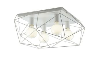 Luce-Ambiente-Design Abraxas ceiling light in White Metal 51x62x27cm