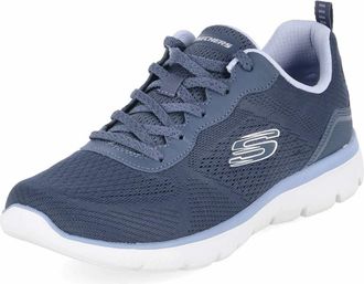 Skechers Summits - Quiet Dream - Dames - Sport - Blauw - Maat: 43 EU Synthetisch