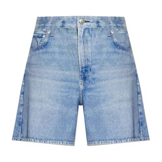 Rag & Bone Five-pocket Shorts - Dames - Denim shorts - Blauw - W27 - Denim - Korte Broeken