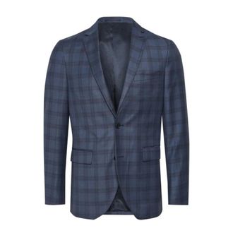 Matinique Jassen, Heren, Blauw, XL, Klassieke Blazer