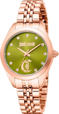 Just Cavalli Womens JC1L309M0065 Ladies Glam Chic Luna Watch - Rose Gold - One Size