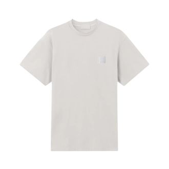 Stone Island SS T-Shirt - Heren - T-shirts - Grijs - XL - Katoen - Tops