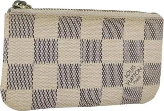 Louis Vuitton Pre-owned Vintage Portemonnee - Dames - Vintage Accessoires - Wit - ONE Size - Vintage