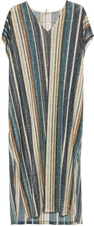 Siyu Womens Zoe Striped Kaftan Dress
