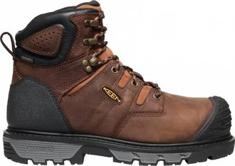 Keen Mens Camden 6 Carbon Toe Boot In Brown/black