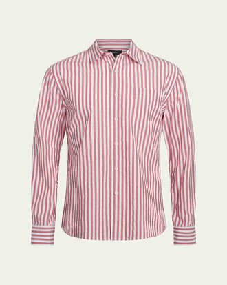 Vince Mens Hermosa Stripe Sport Shirt