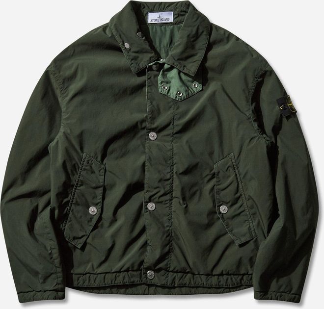 Men s Light Compact Touch Poly-TC Coach Jacket Juniper