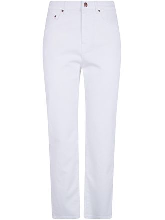 Atelier Cigala's Dyed Drill Stretch Jeans
