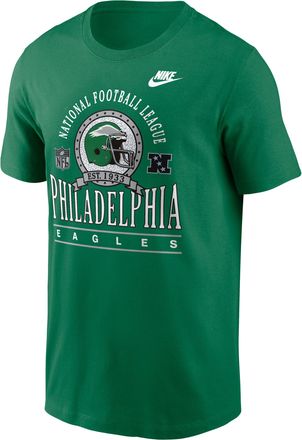 Nike Philadelphia Eagles Rewind Essential Nike Mens NFL T-Shirt in Green | N19930R86V-R8L