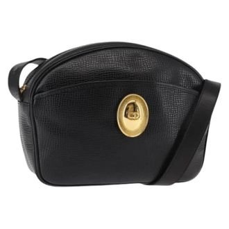Dior Pre-owned Cross Body Bags, female, Black, Size: ONE SIZE Pre-owned Vintage Shoulder Bag