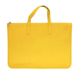 Loewe Pre-owned Loewe Leather Anagram Toledo Briefcase Unisex Y1O3H2D356252DLM