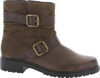 Munro Womens Dallas Boots In Brown Leather