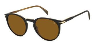 David Beckham DB 1139/S 05K/2M Mens Sunglasses Black Size 51