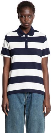 Moncler Striped Polo Shirt