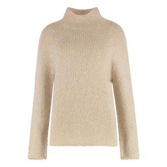 THE (ALPHABET) Mujer, Jerseys, Beige, Talla: M