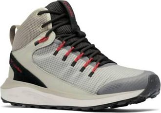 Columbia Mens Trailstorm Mid Waterproof Boot In Kettle/mountain Red