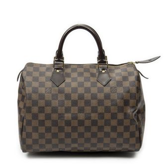 Louis Vuitton Pre-owned Womens Speedy 3 Handbag - Brown - One Size