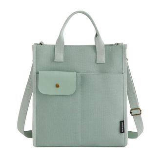 Generic Womens Sports Leggings with Large Capacity Pockets Square Costume Planet Pockets, Green, One Size