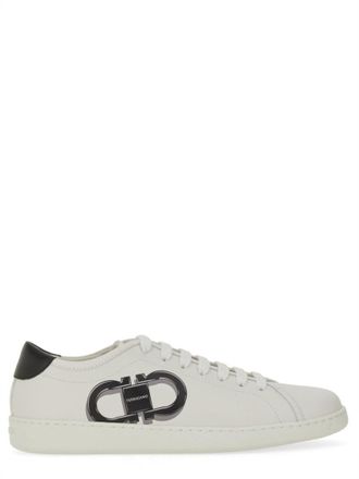 Ferragamo Double Gancini Sneakers