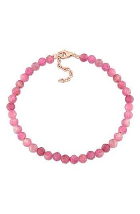 Delmar Faceted Beaded Bracelet in Pink at Nordstrom Rack