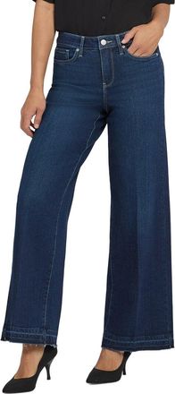 NYDJ Petite Teresa Midnight Breeze Wide leg Jean