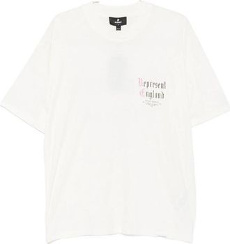 Represent Logo-print Short-sleeve T-shirt