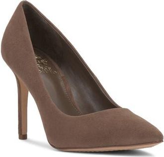 Vince Camuto Savilla Pump in Toasted Taupe Torsue at Nordstrom, Size 8.5