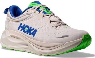 Hoka One One Gaviota 6 Running Shoe in Grout /Stucco at Nordstrom, Size 10.5