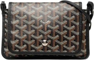 Goyard Borsa Pre-owned Plumet Cross Body - - Pre-owned - Donna - Nero - ONE SIZE