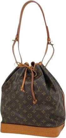 Louis Vuitton Pre-owned Bucket Bags, female, Brown, Size: ONE SIZE Pre-owned Vintage Monogram Shoulder Bag