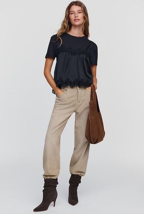 Maeve Layered Twofer Tank Tee