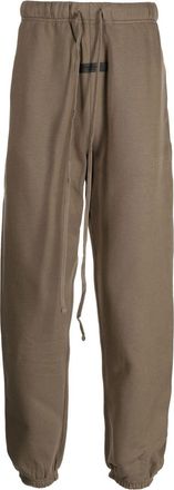 Fear of God drawstring track pants - men - Cotton/Polyester - M - Brown