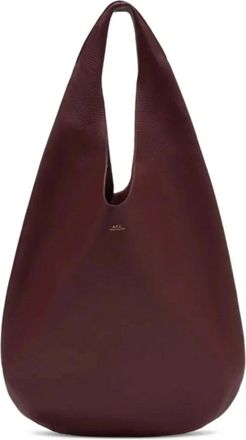 A.P.C. A.p.c., Donna, Borse, Rosso, Taglia unica, new