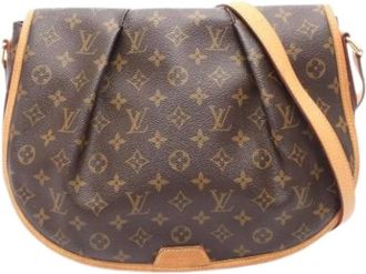 Louis Vuitton Pre-owned Vintage Monogram Shoulder Bag - - Pre-owned - Donna - Marrone - ONE SIZE