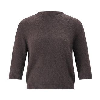 Roberto Collina Mujer, Jerseys, Marr&oacute;n, Talla: S