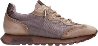 Hispanitas Oregon Sneaker - Dames - Sneakers - Grijs - 38 EU - Leer - Schoenen