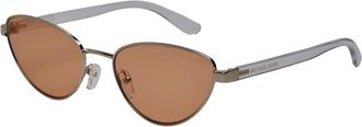Michael Kors Accessoires, Dames, Grijs, ONE Size, Zonnebrillen