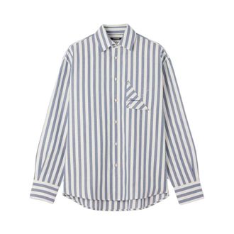 Jacquemus Casual Shirts, male, Multicolor, Size: S The Voilier Shirt