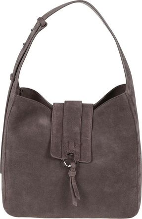 Hogan H01X Hobo Bag - Dames - Schoudertassen - Grijs - ONE Size - Tassen