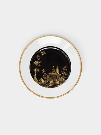 Pinto Vieux Kyoto Porcelain Salad / Dessert Plate (8.5in/22cm)