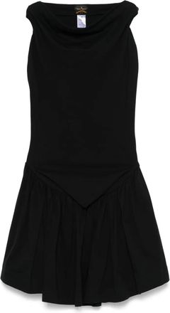Vivienne Westwood Abito in cotone anni 2000 - Nero