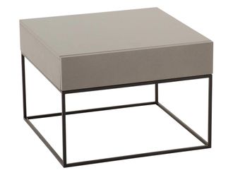 Schubiger M&ouml;bel Salontisch W&uuml;renlos Anthrazit