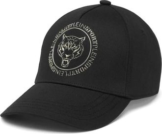 Plein Sport Cappello da baseball Carbon Tiger - Nero