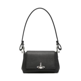 Vivienne Westwood Shoulder Bags, female, Black, Size: ONE SIZE Hazel Small Handbag