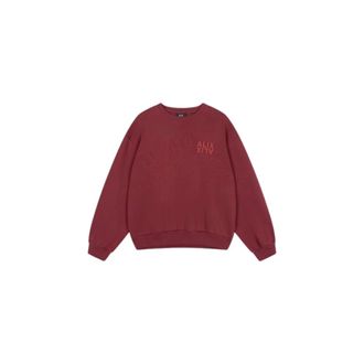 ALIX The Label Alix The Label, Hoodies & sweatvesten, Dames, Bruin, XL, Katoen, Sweater