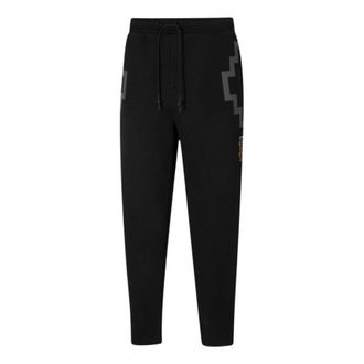 Puma x PRONOUNCE Unisex 7/8 Pants Geometric Patterns Printing Cropped Trousers Black 532142-01