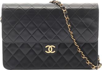Chanel Borsa a spalla CC 1996-1997 - Nero