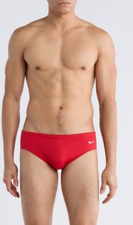 Nike Logo Swim Briefs in University Red at Nordstrom Rack, Size 36