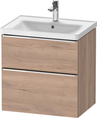 Duravit Duravit D-neo Mueble Bajo Lavabo Suspendido, 634x625x452mm, 1