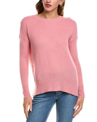 Alberta Ferretti Oversized Crewneck Cashmere Sweater